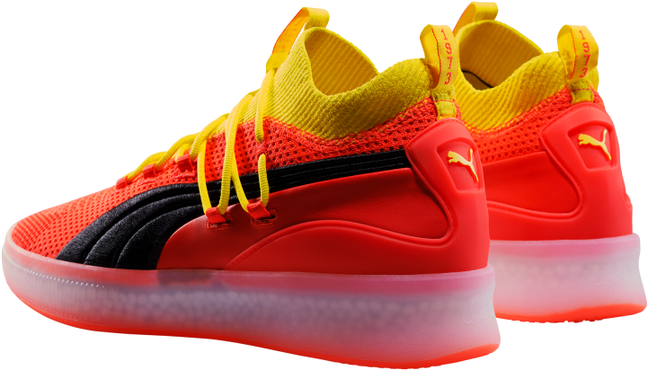 Puma Clyde Court Disrupt Review Clipart (800x450), Png Download