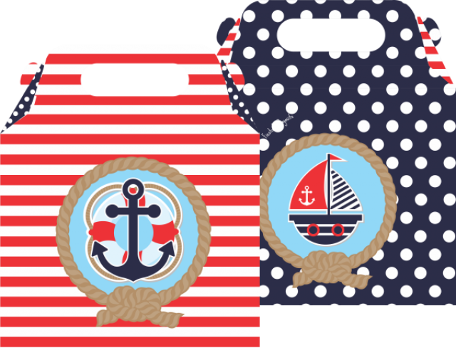 Caja Picnic X 6 Marinero - Emblem Clipart (640x492), Png Download