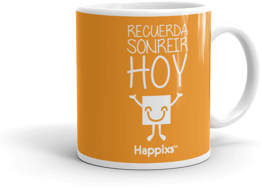 Taza Feliz - Coffee Cup Clipart (972x830), Png Download