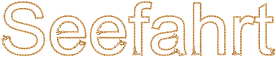 Marinero, Letras, Rocío, Cuerda - Scout Clipart (960x382), Png Download