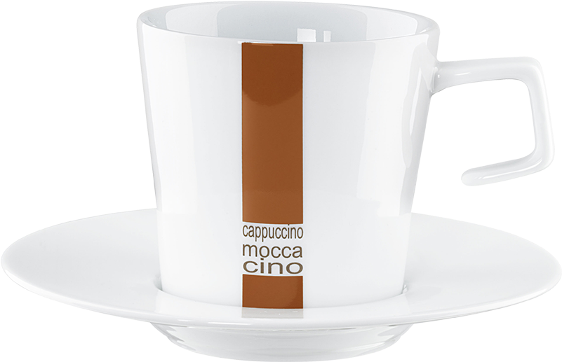 Taza De Capuchino Con Platillo 0,18l - Coffee Cup Clipart (801x517), Png Download