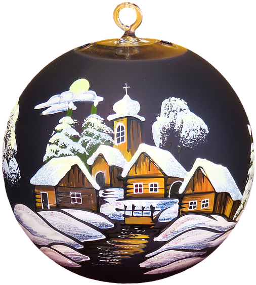 Christmas, Decor, Christmas Ornaments, Ball - Christbaumschmuck Png Clipart (595x720), Png Download