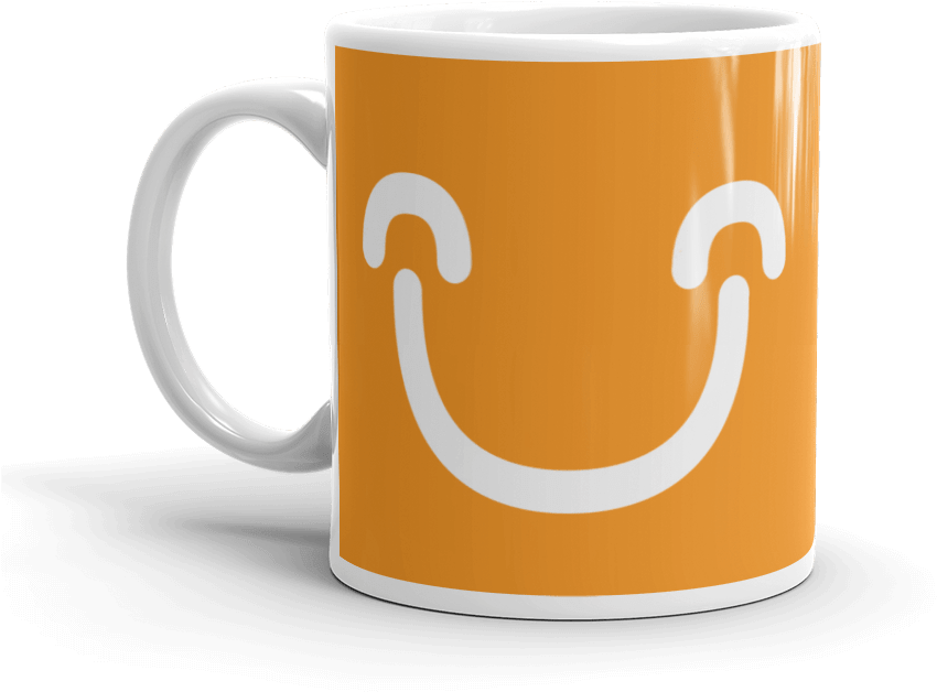 Taza Feliz - Coffee Cup Clipart (872x780), Png Download