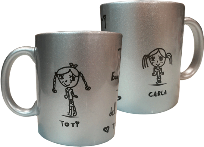 Taza Plata - Coffee Cup Clipart (689x524), Png Download