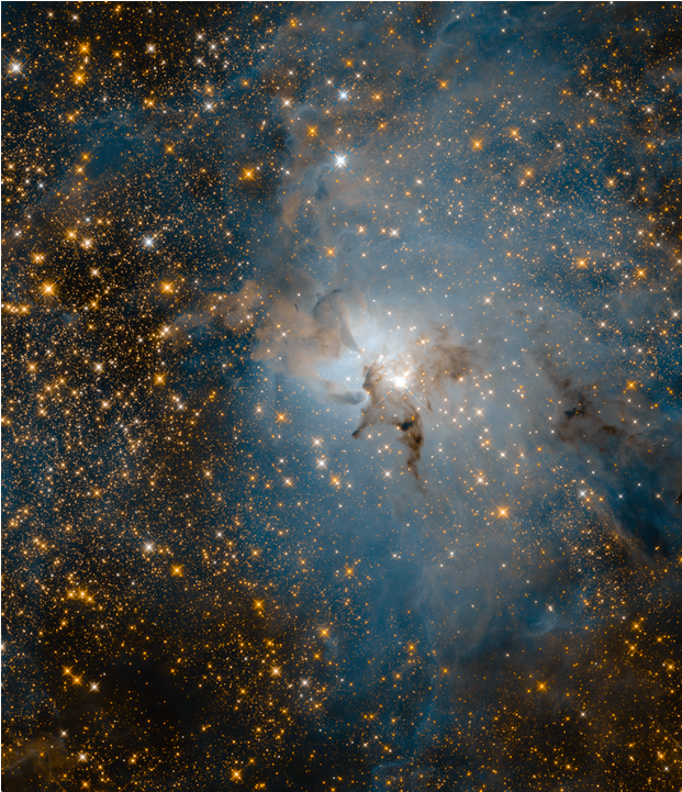 Newswise-fullscreen Hubble 28th Anniversary Image Captures - Hubble Space Telescope Clipart (1280x720), Png Download