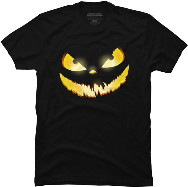 Halloween Scary Pumpkin Face - Sidhu Moose Wala Dil Da Ni Mada Clipart (650x650), Png Download