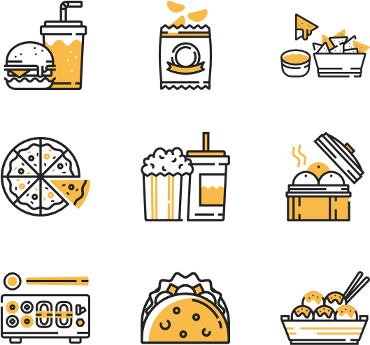 Fast Food - Construction Vehicles Png Clipart (600x564), Png Download