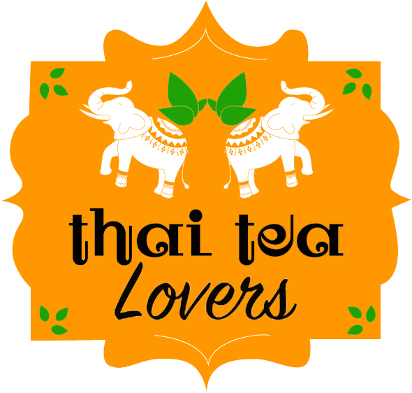 Label Thai Png - Logo Thai Tea Png Clipart (590x562), Png Download