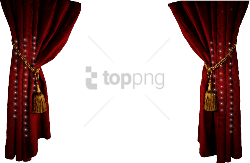 Free Png Stage Light Png Png Image With Transparent - Curtain Opening Gif Png Clipart (850x554), Png Download