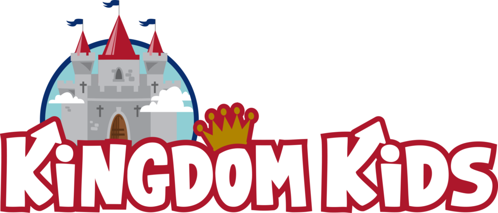 An Age-appropriate Bible Lesson, Prayer, Game And Activity - Kids Kingdom Children Ministry Clipart (1024x438), Png Download