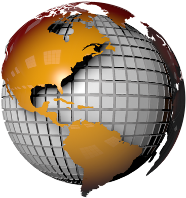 Globo Terraqueo Png - Globo Terraqueo 3d Clipart (700x525), Png Download