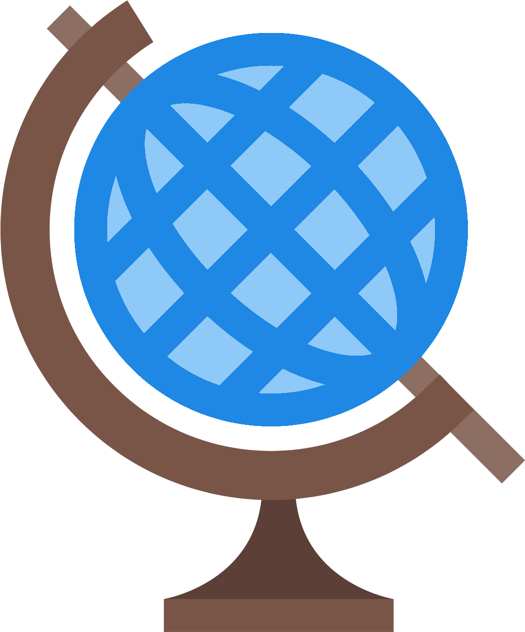 Globo Terraqueo Png Transparente - Icon Clipart (1600x1600), Png Download