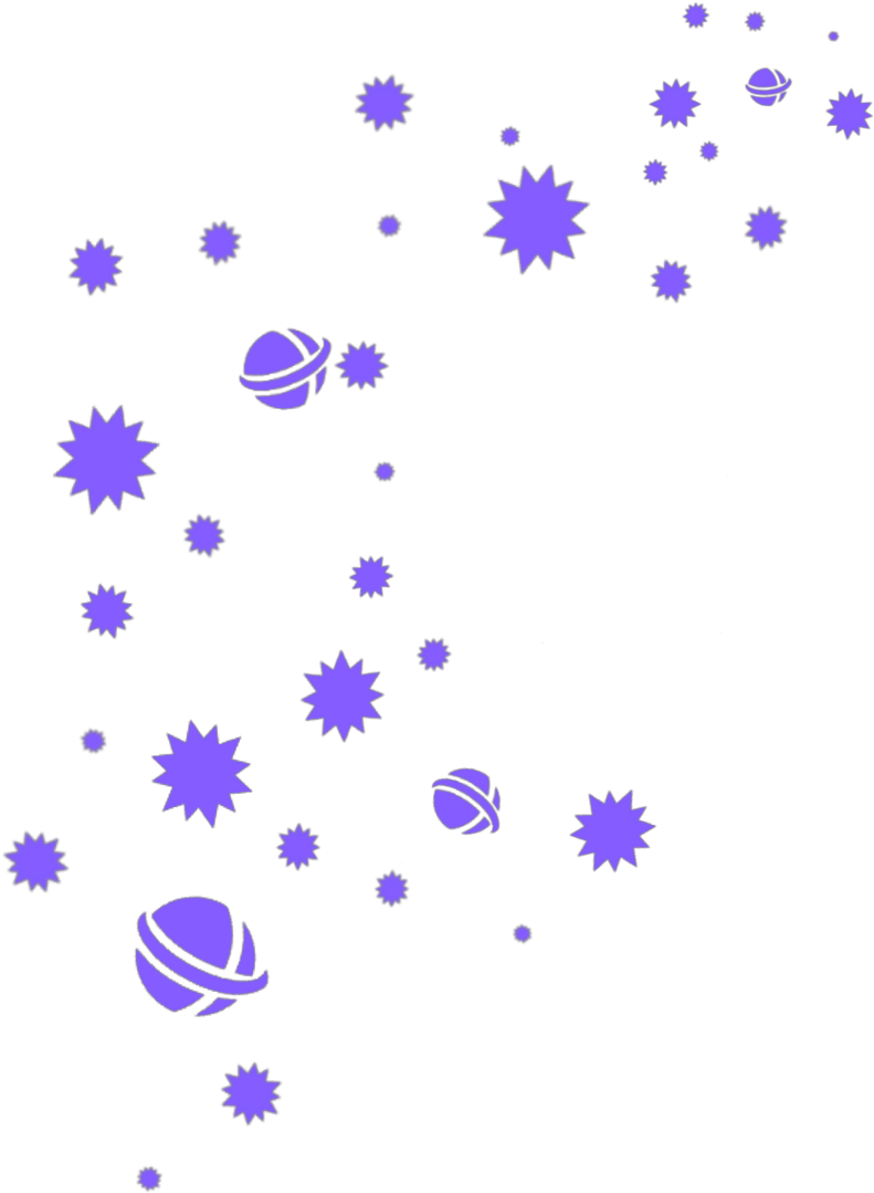 #planets #stars #drawing #purple #madewithpicsart - Circle Clipart (1024x1291), Png Download