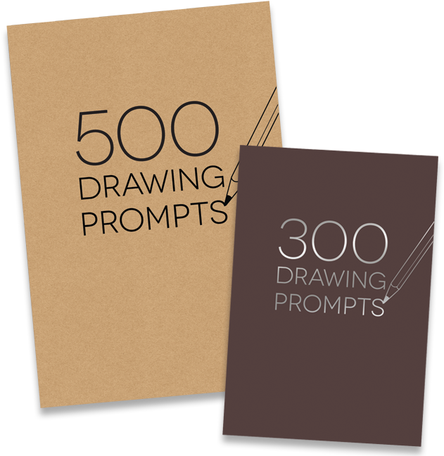 500 Drawing Prompt List Clipart (650x650), Png Download