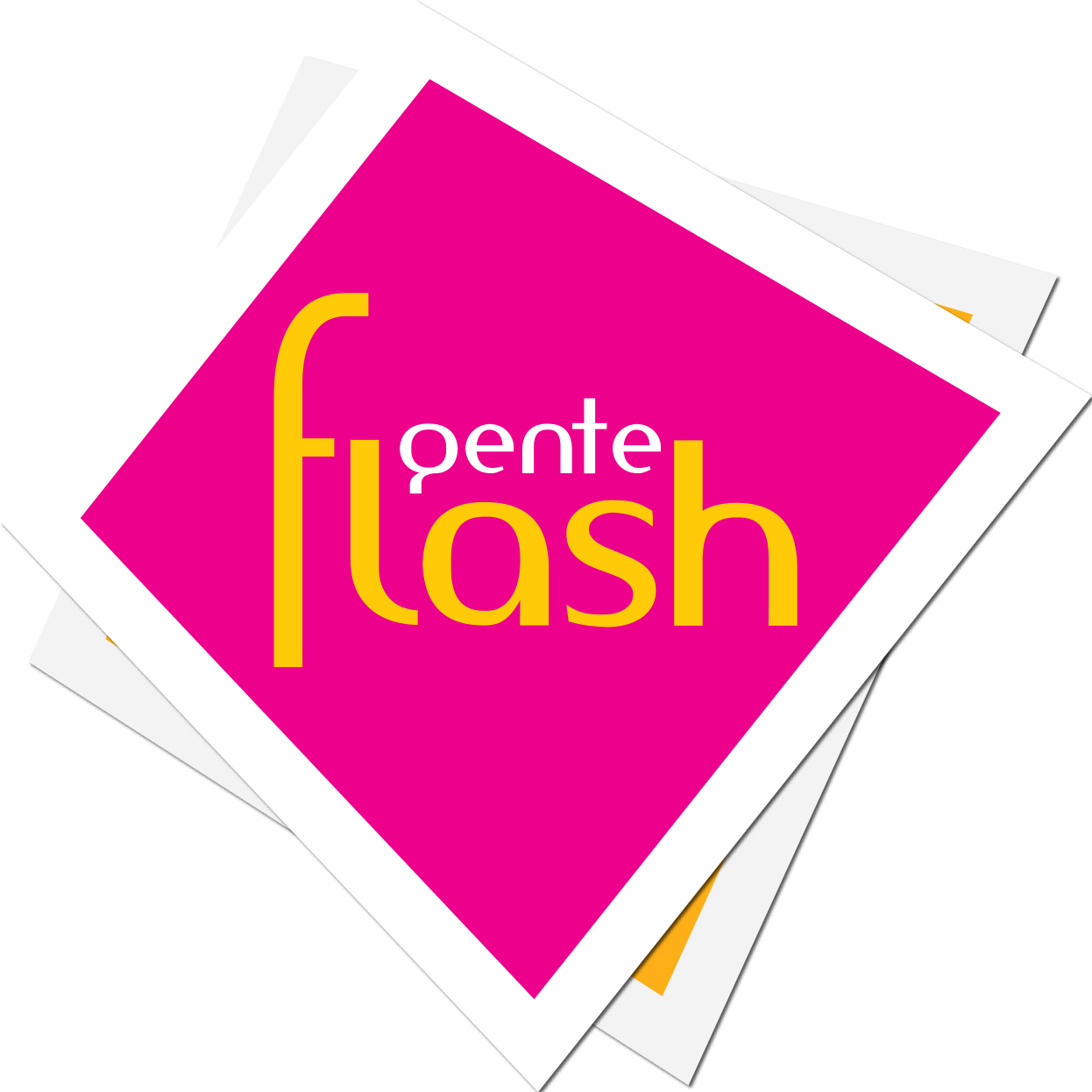 Logo Gente Flash - Sign Clipart (1246x1246), Png Download
