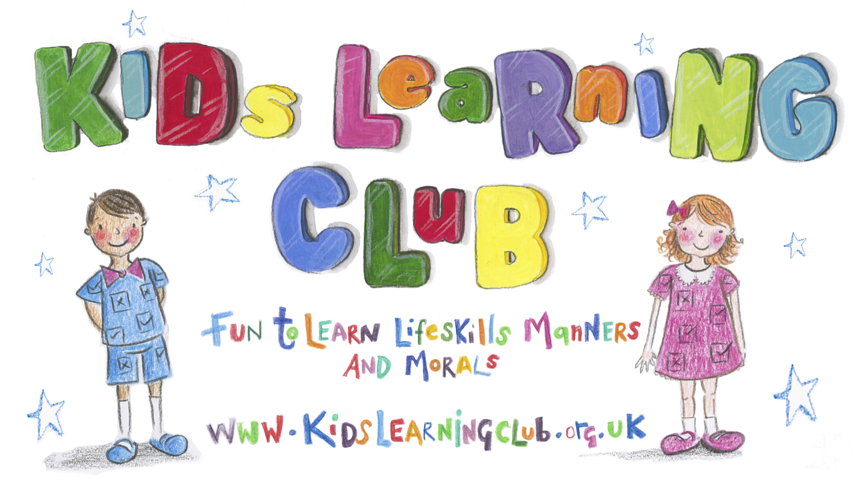 Kids Learning Club - Toddler Clipart (2796x1608), Png Download