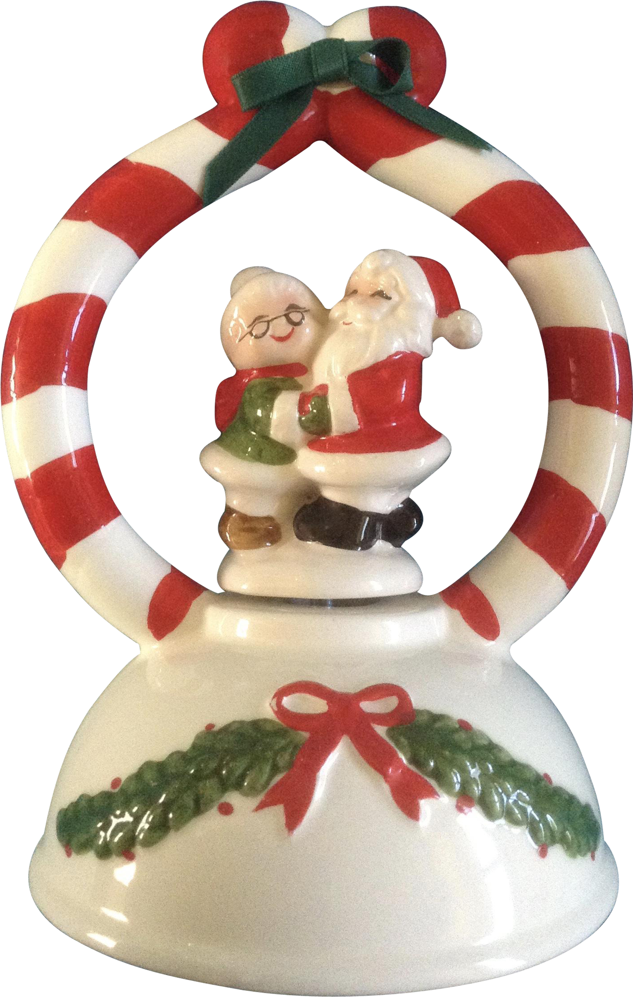 Josef Originals, George Good Christmas Santa And Mrs - Christmas Ornament Clipart (2048x2048), Png Download