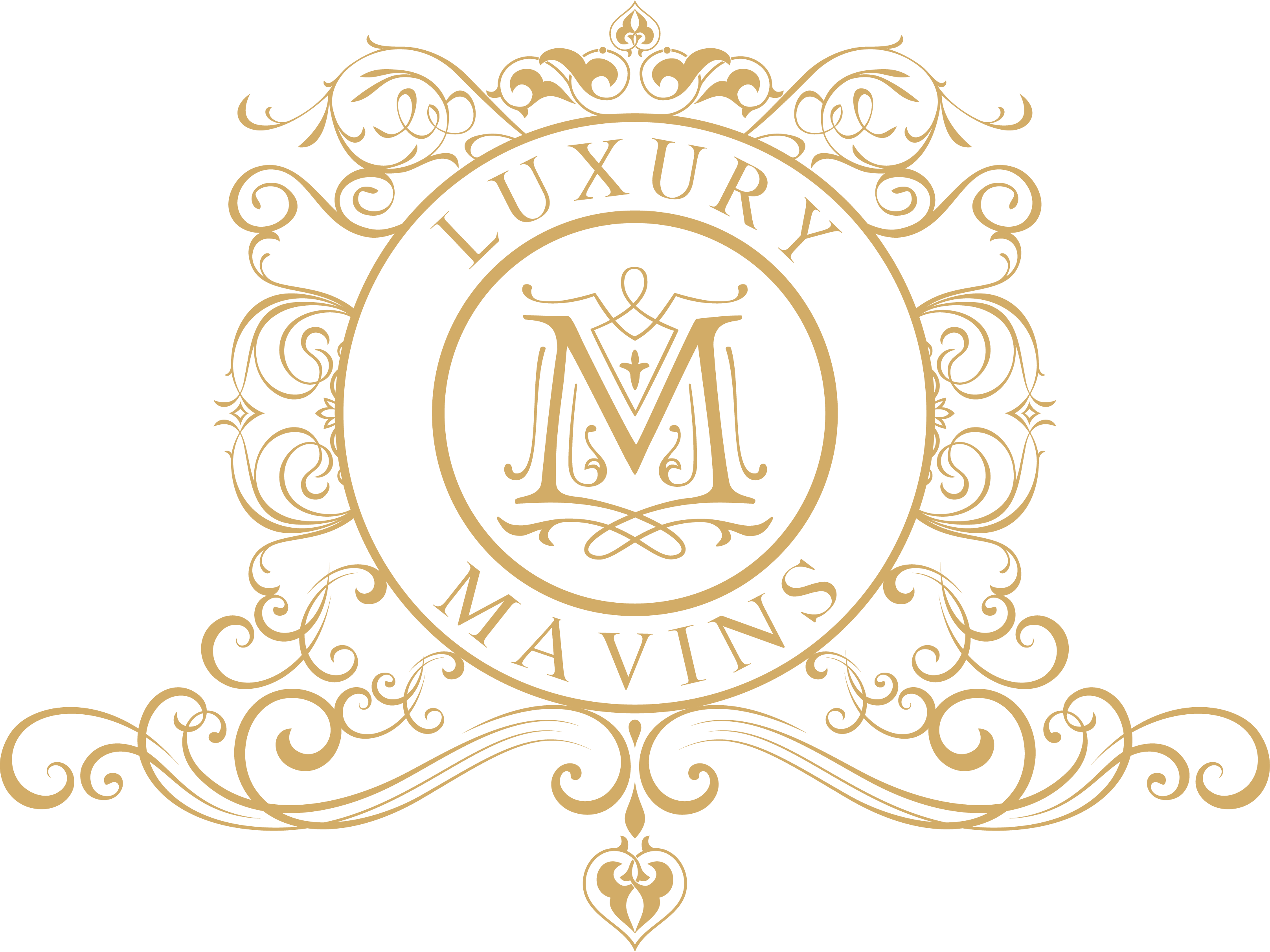 Luxury Png - Gold Luxury Png Clipart (3231x2423), Png Download