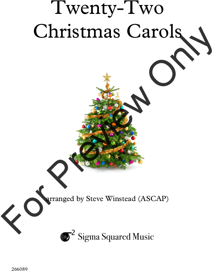 Christmas Carols Thumbnail - Christmas Tree Clipart (816x1056), Png Download