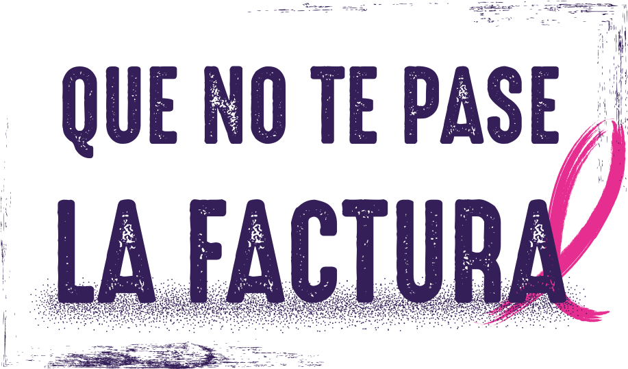 Que No Te Pase La Factura Campaña De Concientización - Graphic Design Clipart (951x600), Png Download