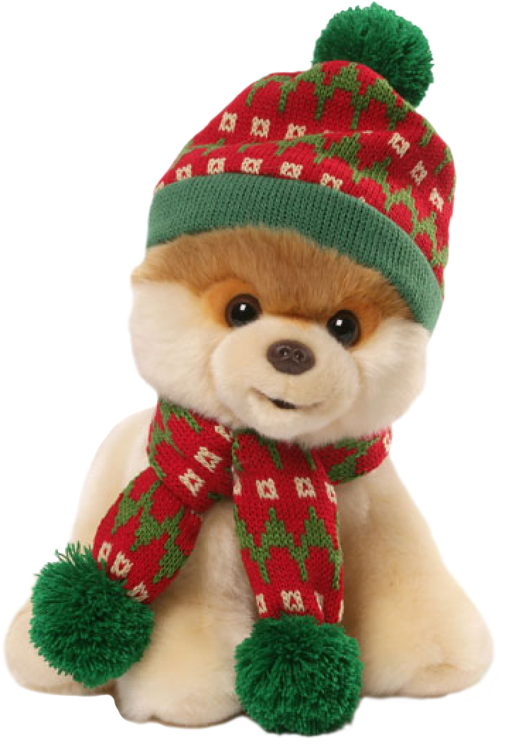 Boo - Gund Boo Earmuff Clipart (714x1054), Png Download