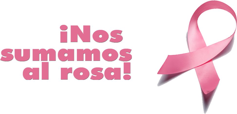 Día Mundial Contra El Cáncer De Mama, El 19 De Octubre - Breast Cancer Clipart (1029x500), Png Download