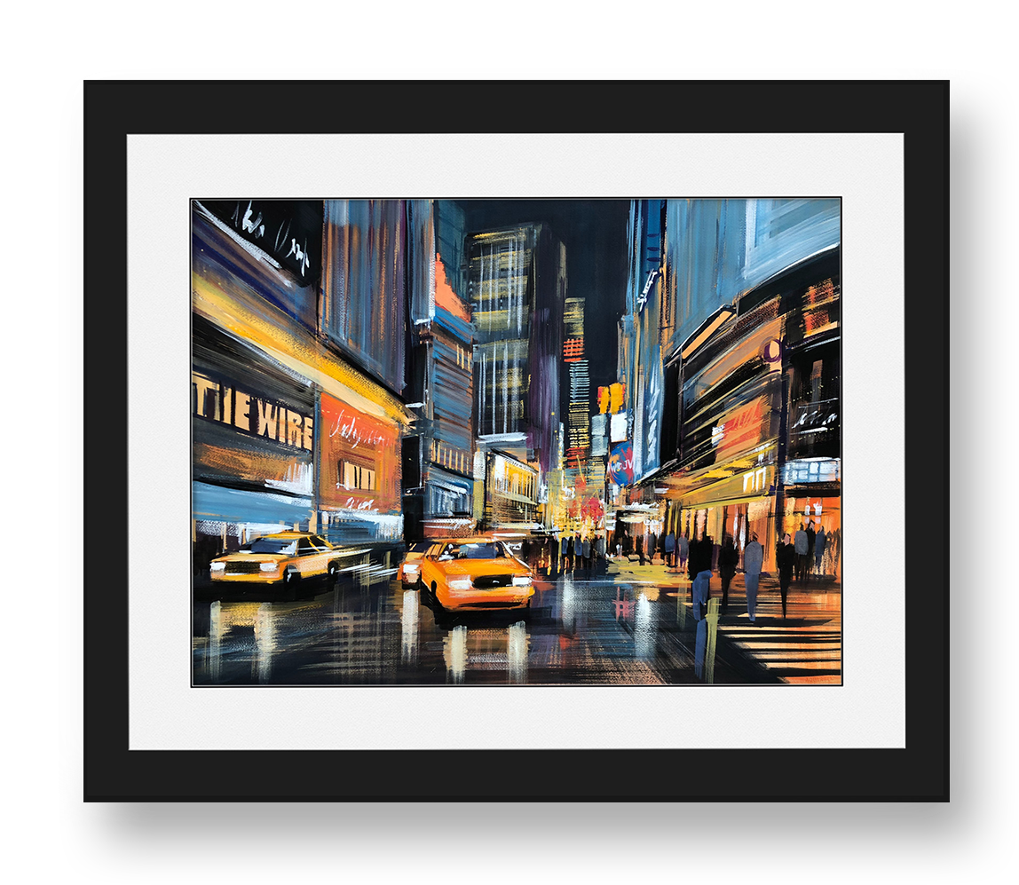 Bright Lights Big City - Billboard Clipart (1200x1200), Png Download