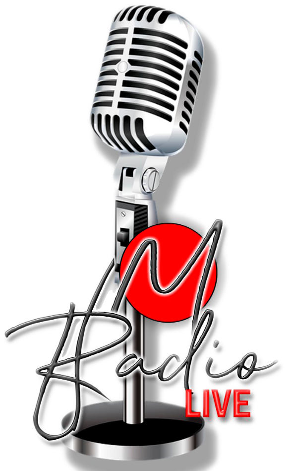 M Radio - Microphone Png Clipart (596x959), Png Download