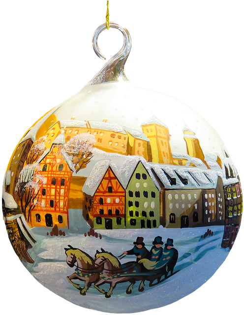 Events › Christmas Music At The Library - Коледни Топки За Елха Png Clipart (667x720), Png Download