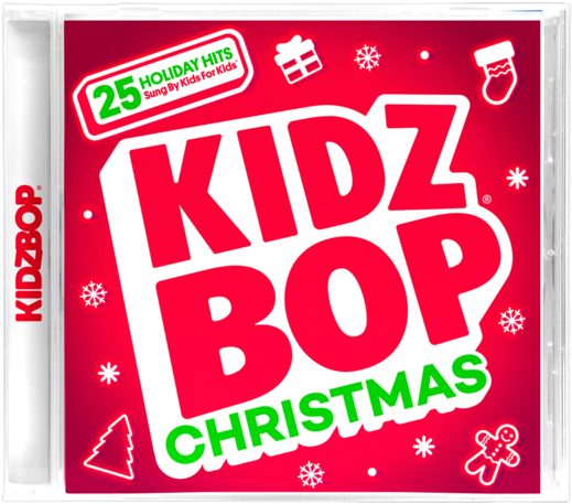Kidz Bop Christmas [2018] Cd - Colorfulness Clipart (600x600), Png Download