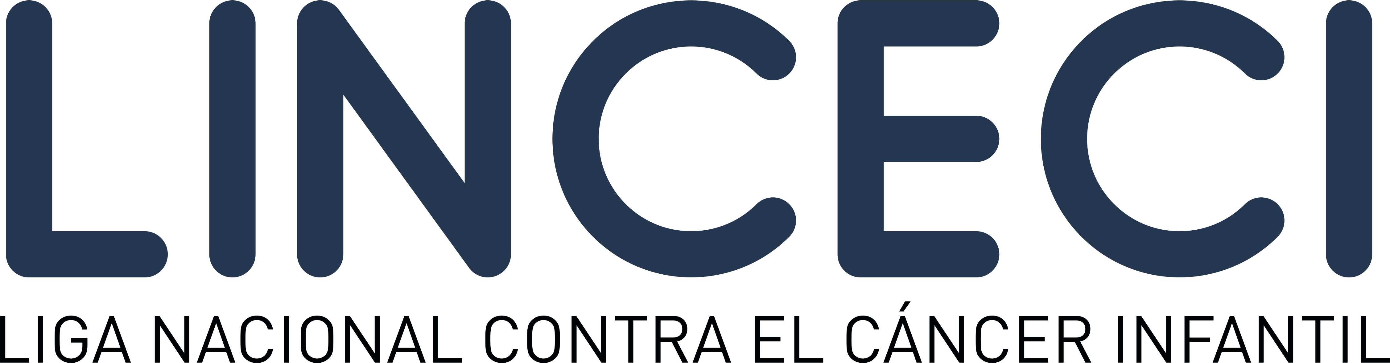 ¿qué Es Linceci ¿quienes Somos Nuestros Objetivos Contra - Liga Nacional Contra El Cancer Infantil Clipart (4875x1274), Png Download