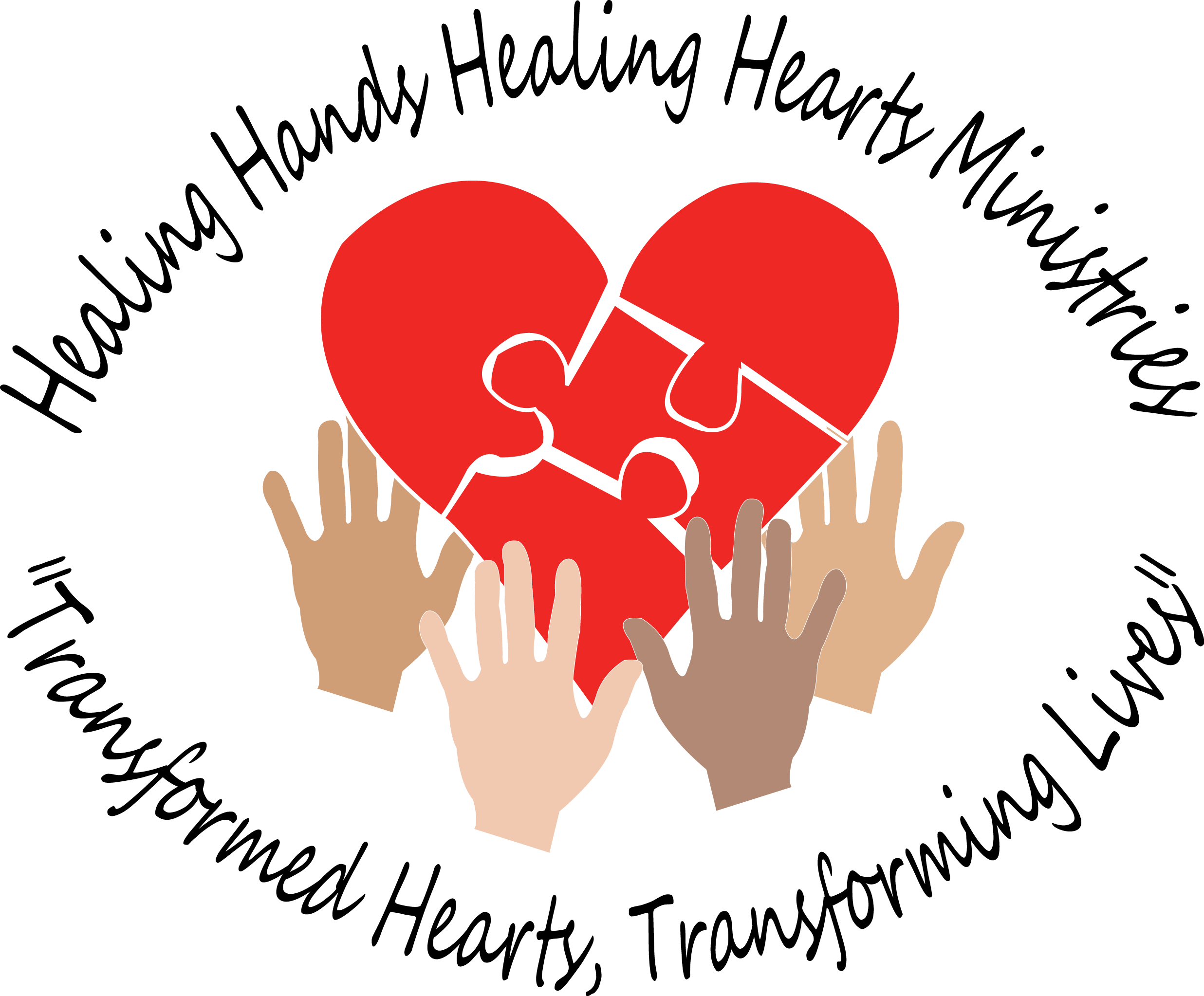 Healing Hands Healing Hearts Ministries Is 501c3 Nonprofit - Sparkling Paper Clipart (2473x2046), Png Download