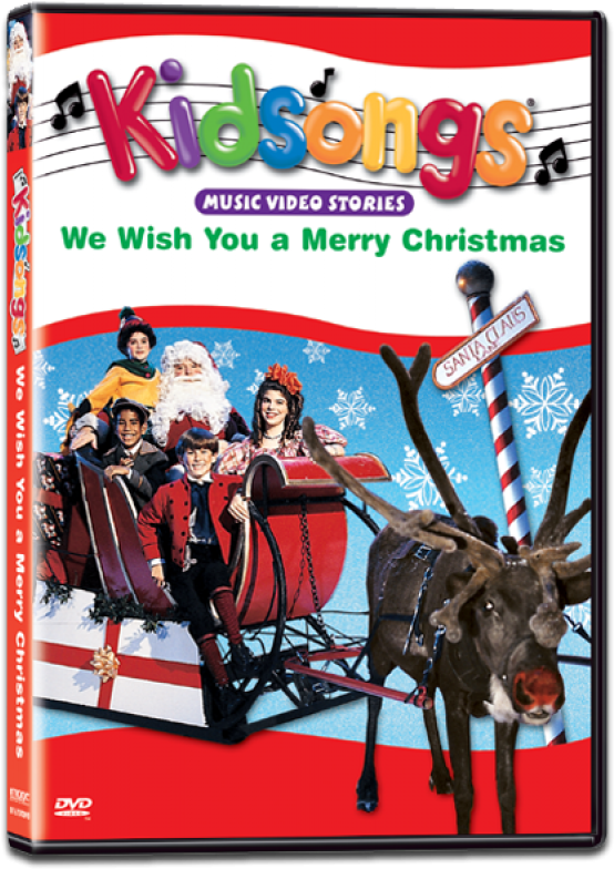 Recommended - Kidsongs We Wish You A Merry Christmas Clipart (800x800), Png Download
