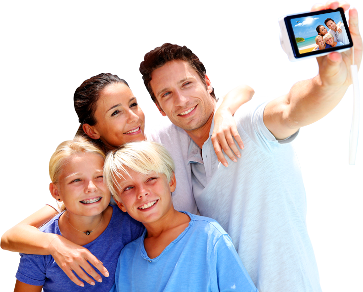 Family2 Clipart (734x590), Png Download