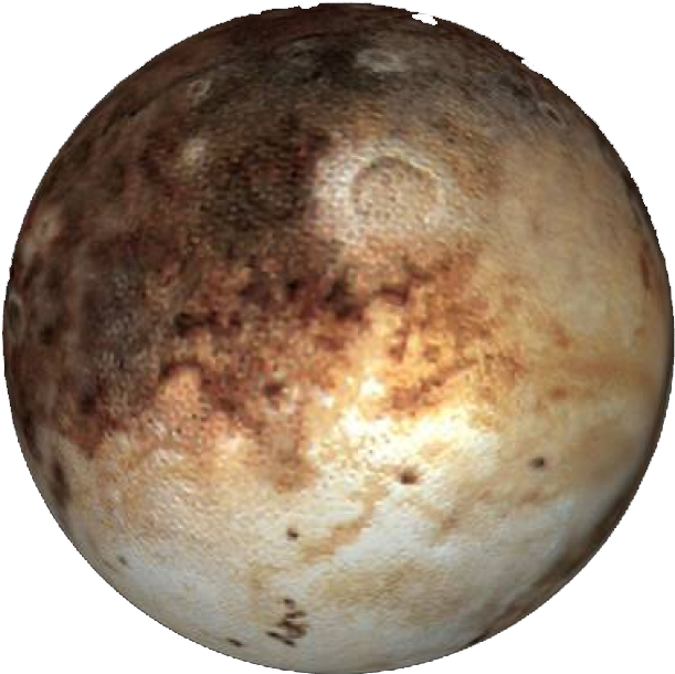 Originalmente Classificado Como Um Planeta, Plutão - Good Pictures Of Pluto Clipart (1000x750), Png Download