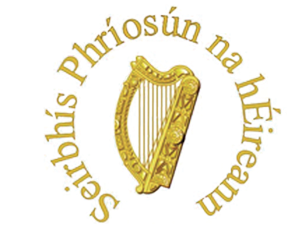 Irish Prison Service - Irish Prison Services Logo Clipart (620x620), Png Download