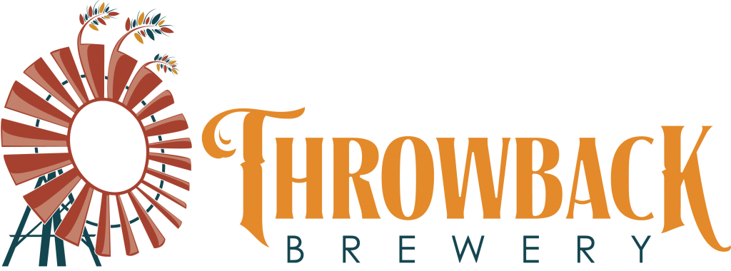 Throwback Brewery Logo Clipart (1024x380), Png Download