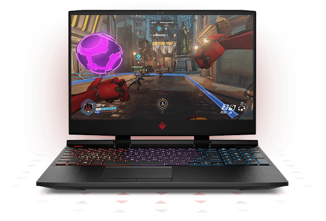 Frente De La Computadora Portátil Omen - Laptop Hp Omen 15 Clipart (700x500), Png Download