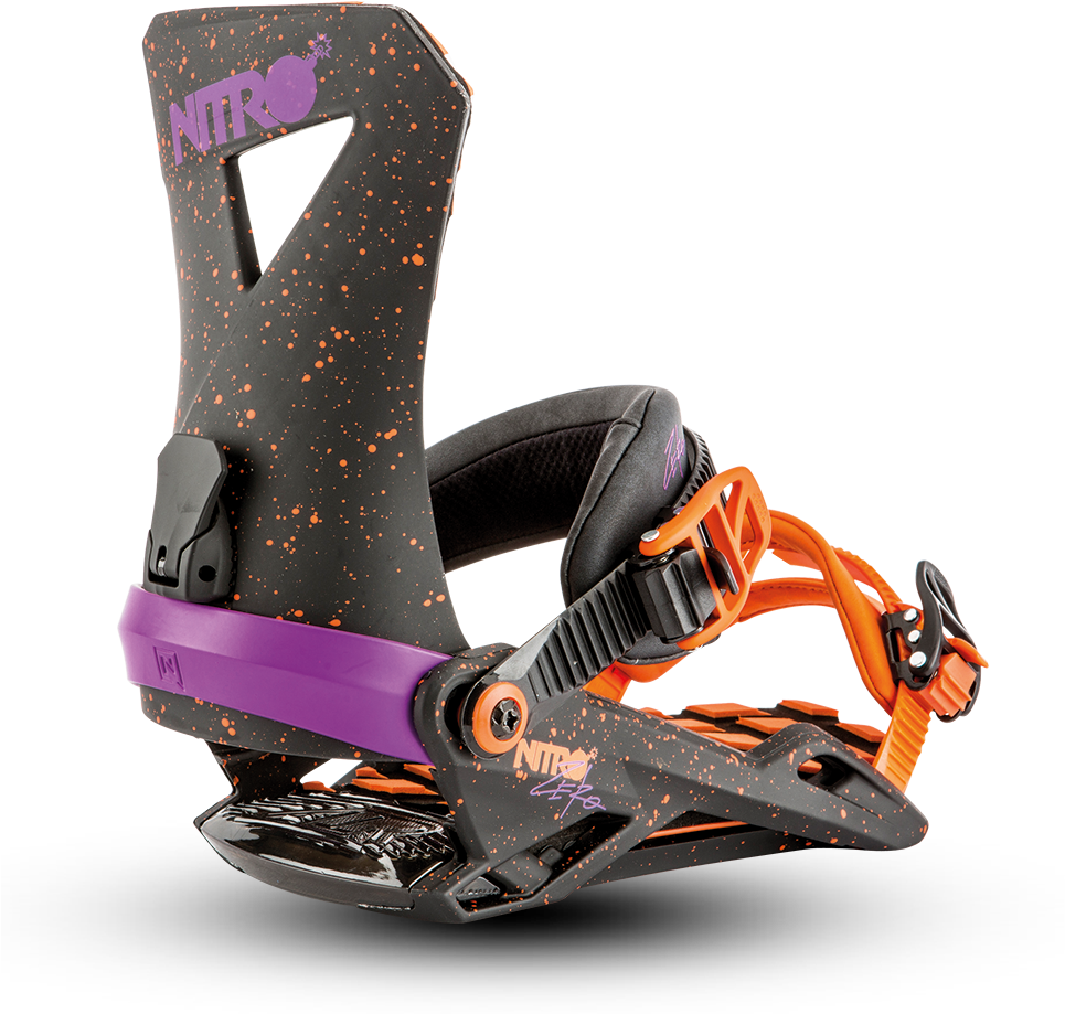 Zero Throwback - Nitro Zero Bindings 2019 Clipart (1000x1000), Png Download