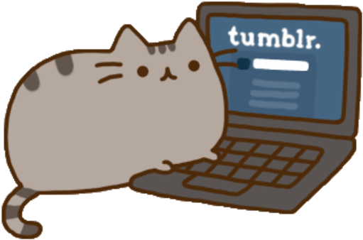 ¿cómo Eran Las Computadoras - Cat On Clipart (640x480), Png Download