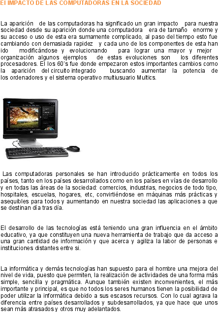 Docx - Hp Pavilion All In One Clipart (612x792), Png Download