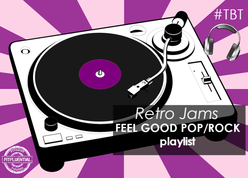 Thursday Playlist Pop Rock Fitfluential - Phonograph Record Clipart (800x573), Png Download