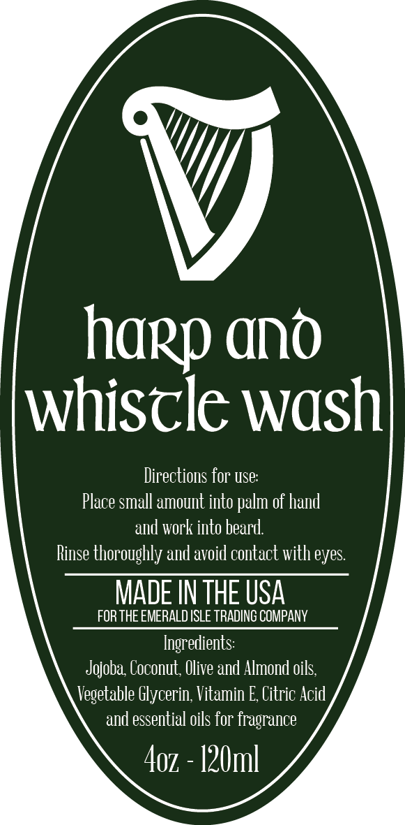 Harp - Guinness Clipart (581x1181), Png Download