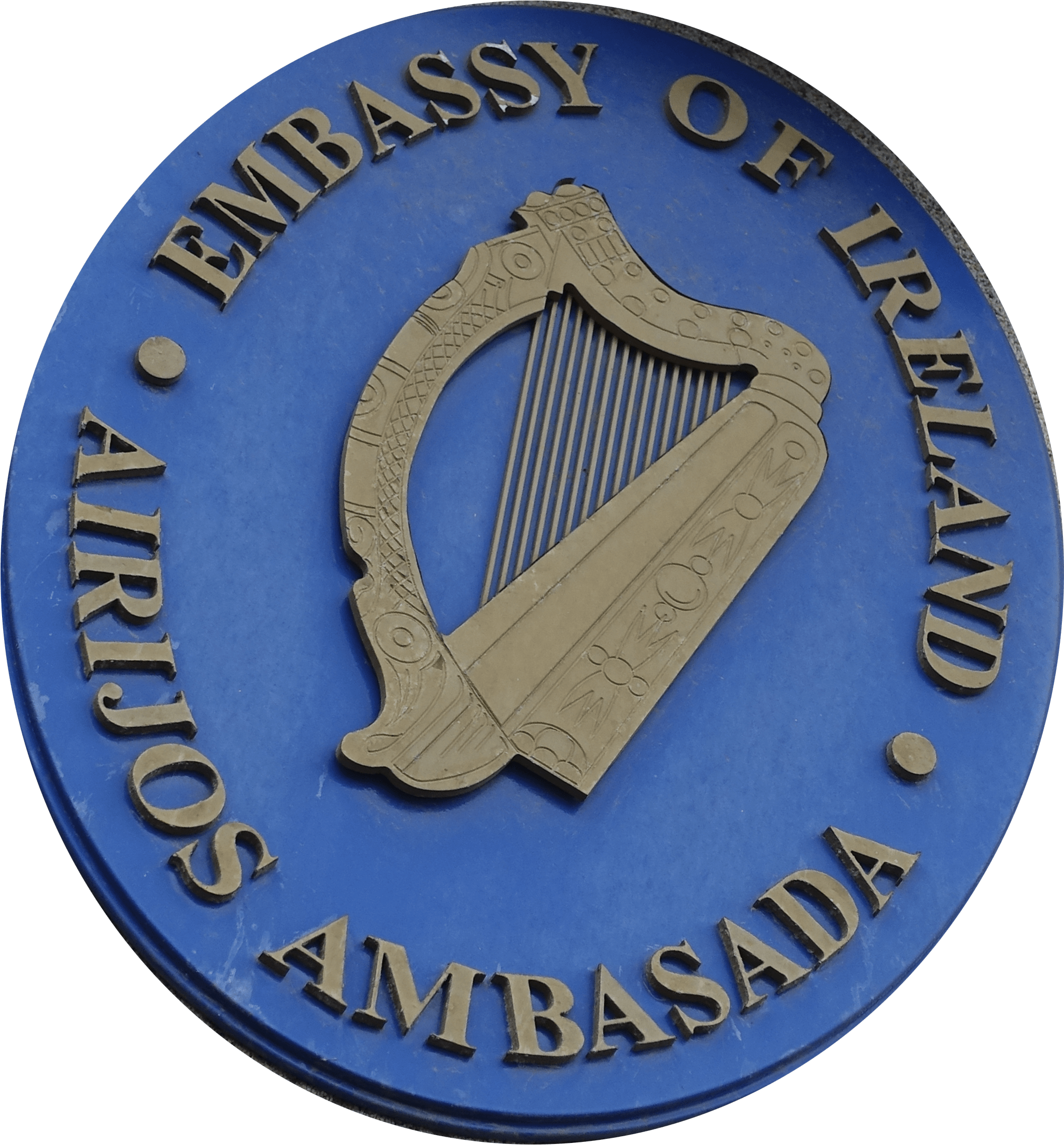 Airijos Ambasada Lietuvoje - Emblem Clipart (2808x2904), Png Download