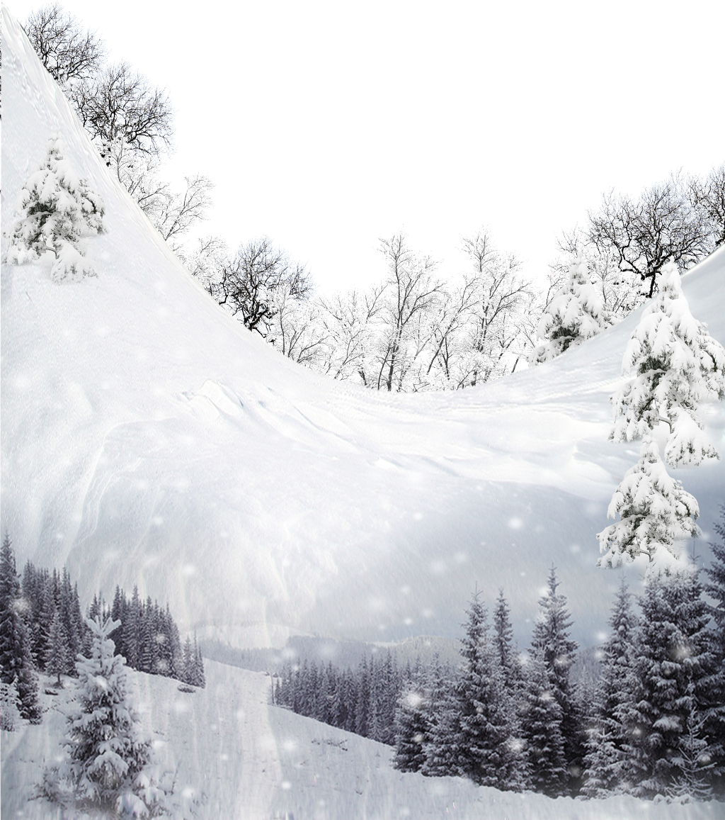 #winter #landscape #winterlandscape #winterland #snow Clipart (1024x1157), Png Download