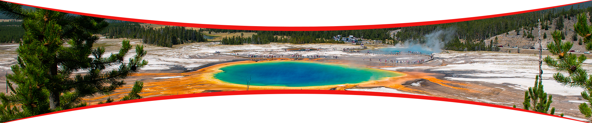 Our Country's First National Park Becomes A Barren - Salt Lake Clipart (1920x400), Png Download