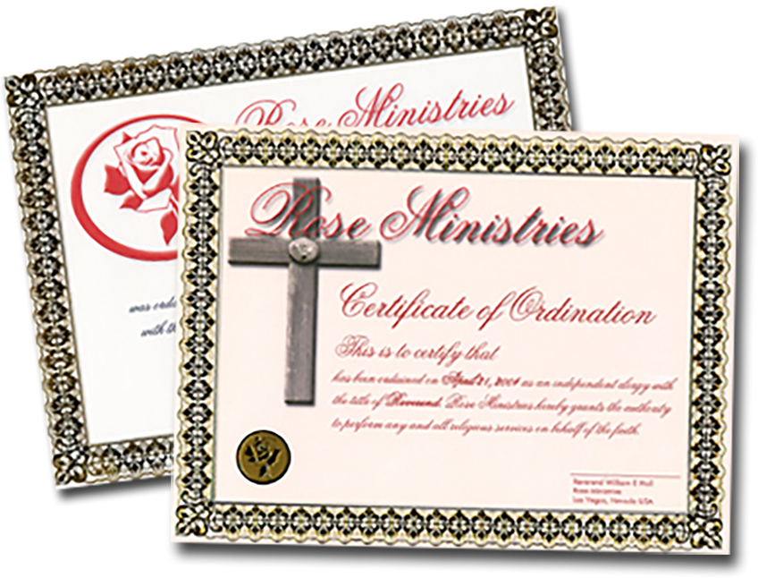 Ordination Certificate - Certificate Clipart (868x670), Png Download