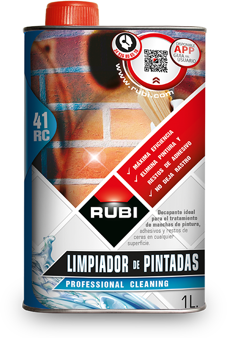 Rc41limpiador De Pintadas - Porosity Clipart (647x767), Png Download