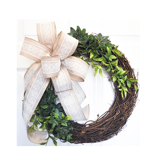 Our Simple Summer Collection - Wreath Clipart (600x591), Png Download