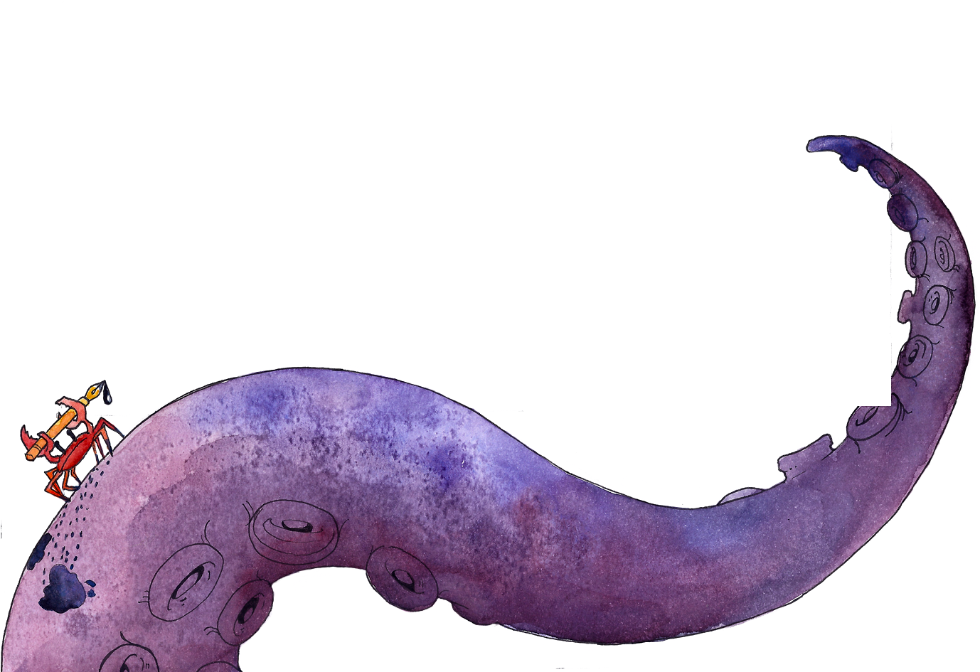 Tell Your Story - Sea Monster Gif Png Clipart (1377x1040), Png Download